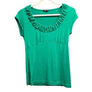 Green Banana Republic sleeveless top. Approximately size Medium. GUC.